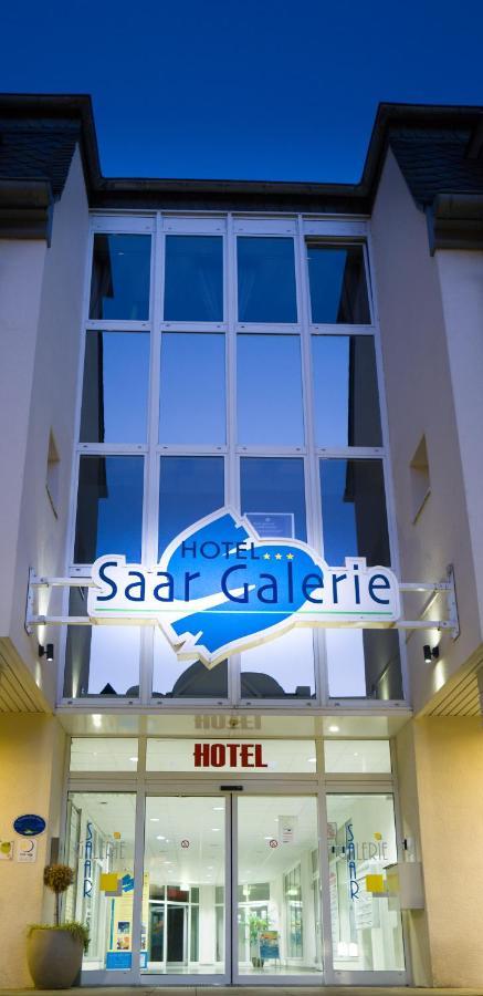 Saar Galerie Otel Saarburg Dış mekan fotoğraf